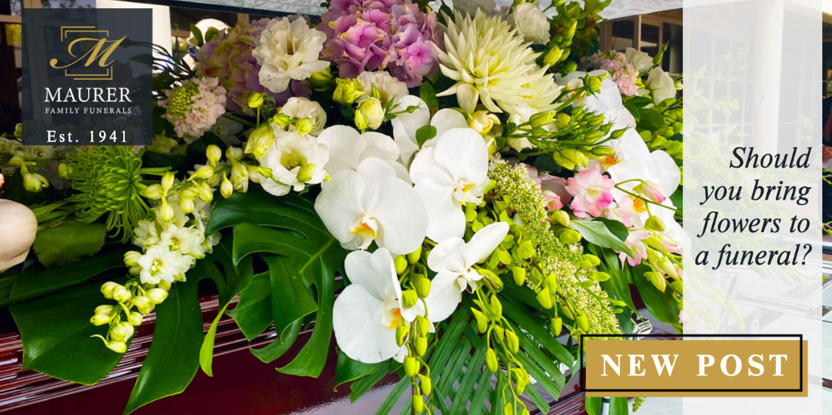 Read more about the article Should you bring flowers to a funeral?